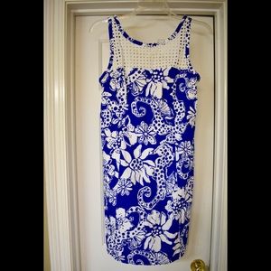 Classic Lilly Pulitzer Shift Dress
